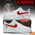 Lil Wayne Tha Carter VI Tour 2026 Custom AF1 Shoes