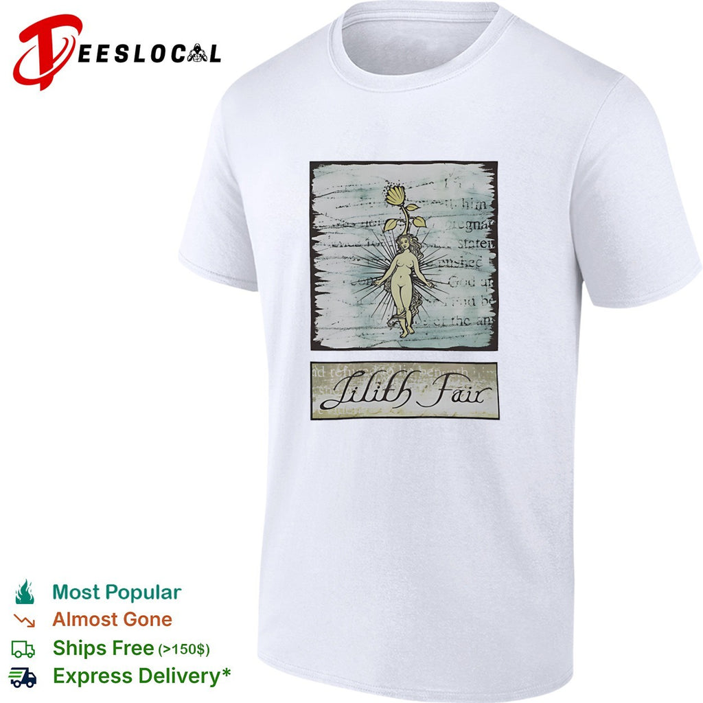 Lilith Fair The tree wpman had no clothes shirt