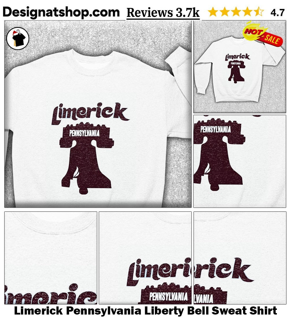 Limerick Pennsylvania Liberty Bell shirt