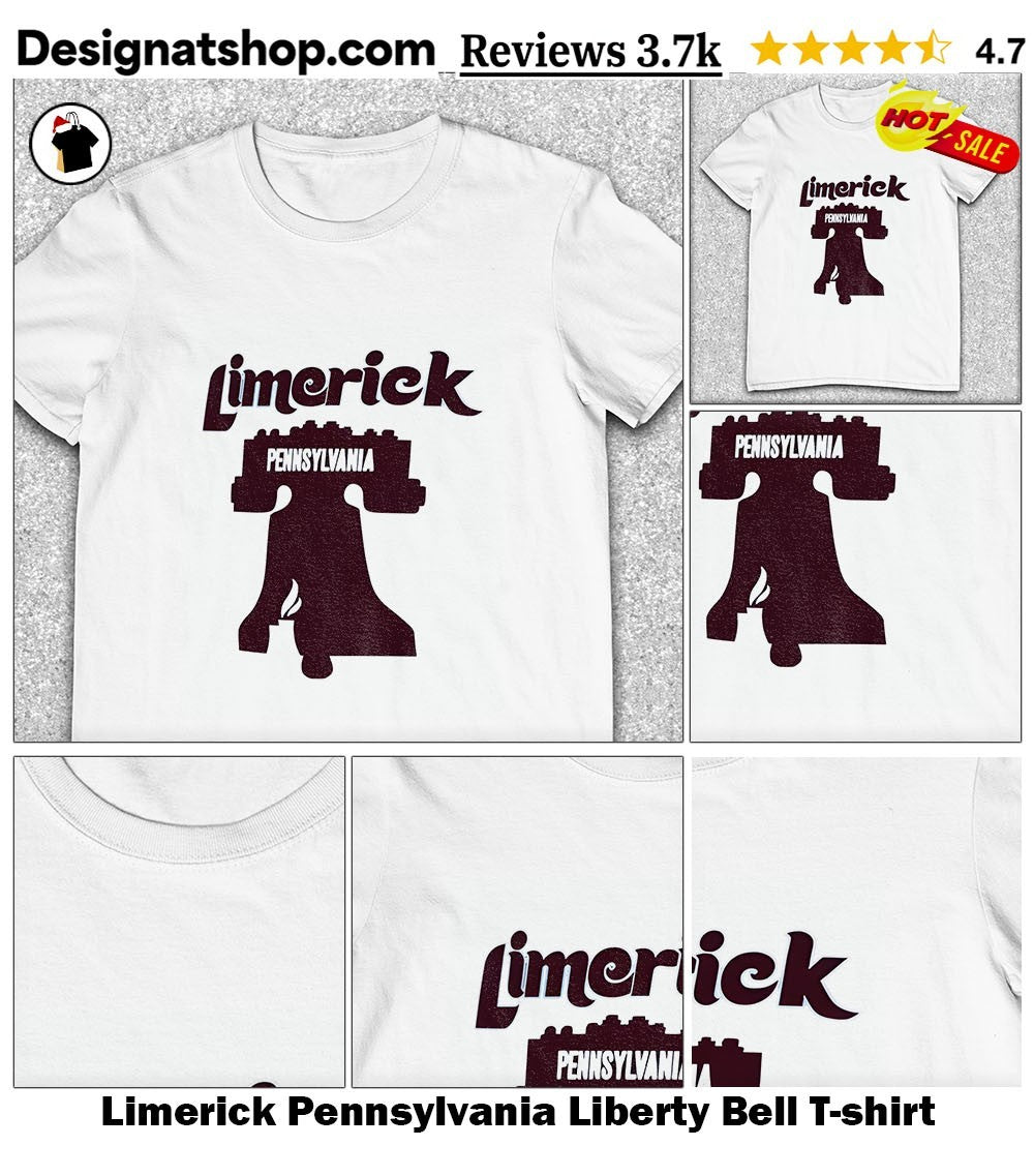 Limerick Pennsylvania Liberty Bell shirt