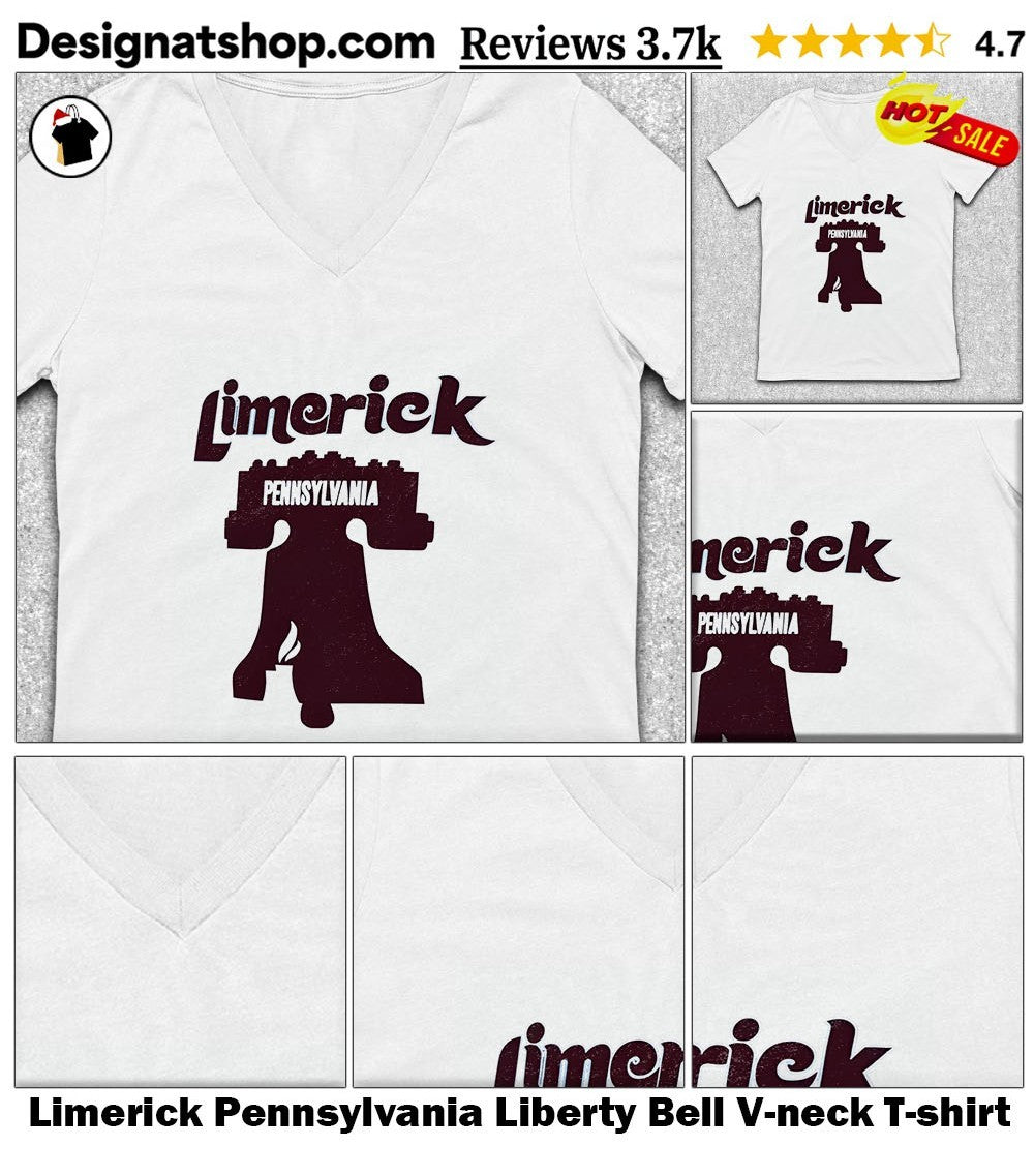 Limerick Pennsylvania Liberty Bell shirt
