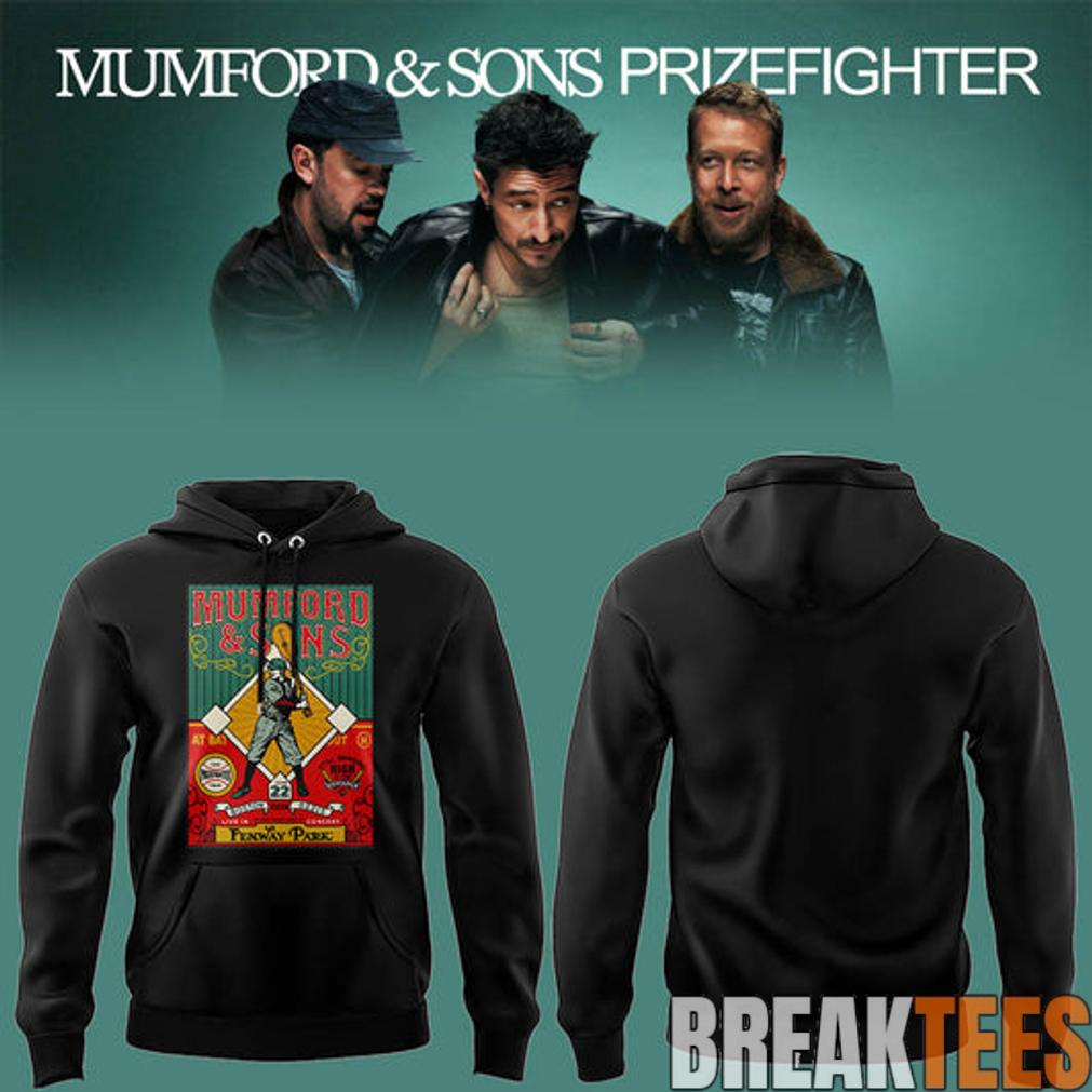 Limited Edition Prizefighter Tour 2026 Hoodie