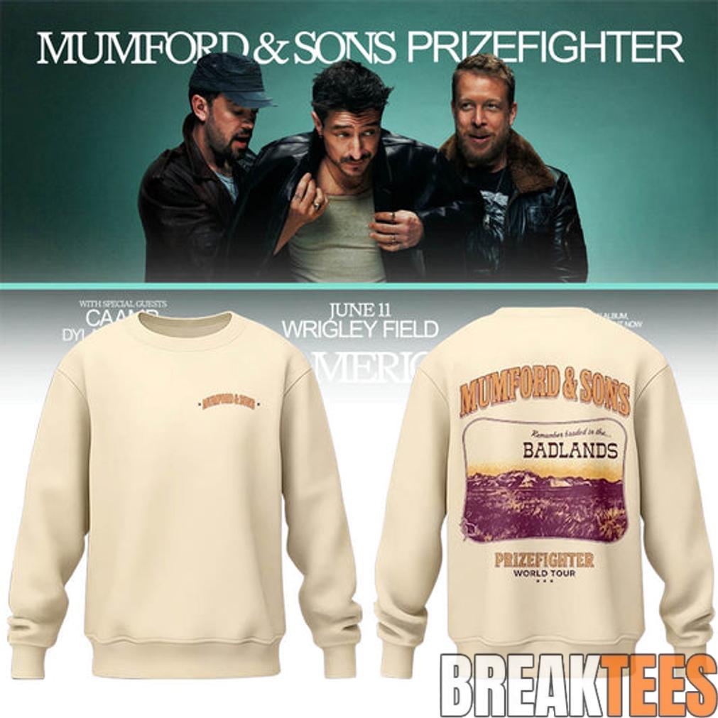 Limited Edition Prizefighter Tour 2026 Sweatshirt