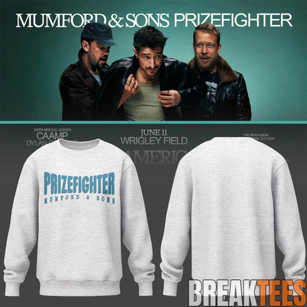 Limited Edition Prizefighter Tour 2026 Sweatshirt