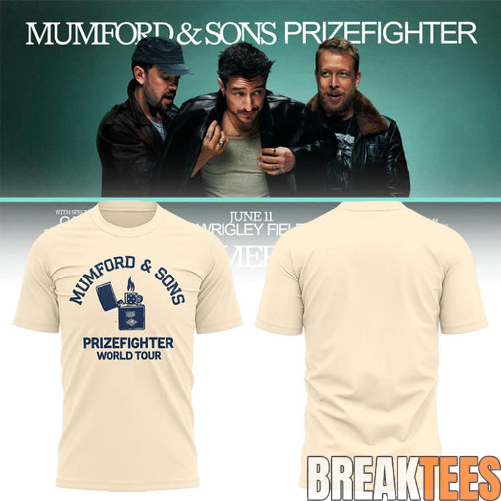 Limited Edition Prizefighter Tour 2026 Tshirt
