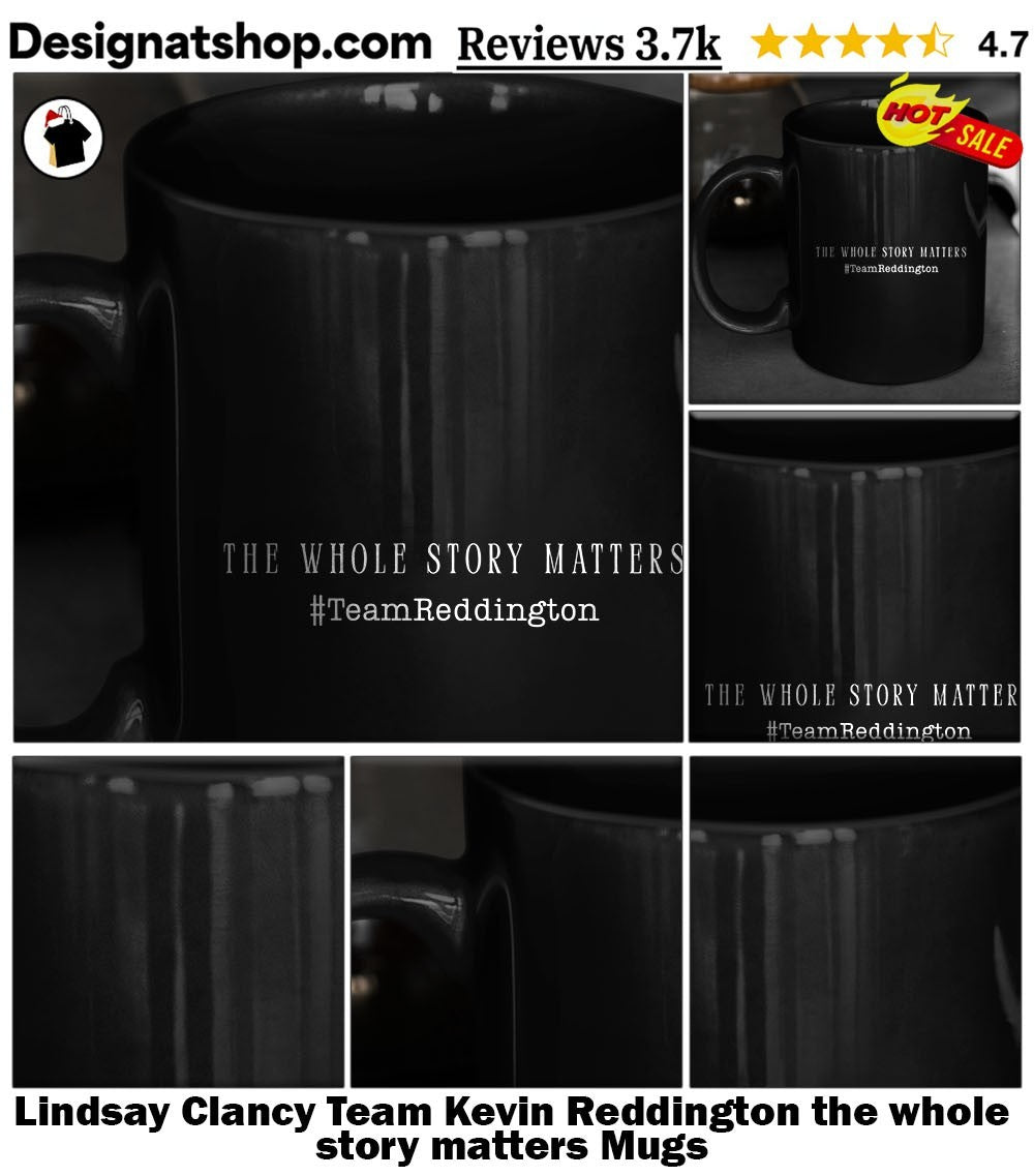 Lindsay Clancy Team Kevin Reddington the whole story matters shirt