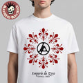 Linkin Park Firenze Italia 2026 Pop Up Shop Exclusive Merch Florenze Emporio Da Zero Flower Logo T-Shirt