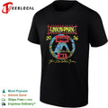 Linkin Park From Zero World Tour 2026 Santiago de Compostela Spain shirt