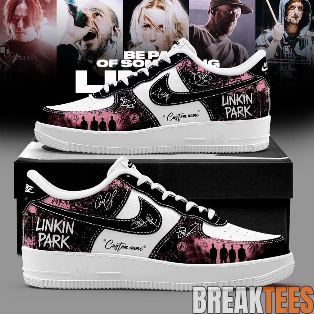 Linkin Park From Zero World Tour 2026 Signature Custom AF1 Shoes