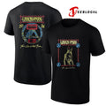 Linkin Park From Zero World tour in Santiago de Compostela at O Son do Camiño shirt
