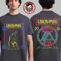 Linkin Park Santiago de Compostela Spain 2026 Exclusive City Event Tee At O Son do Camino Festival On June 19 2026 T-Shirt