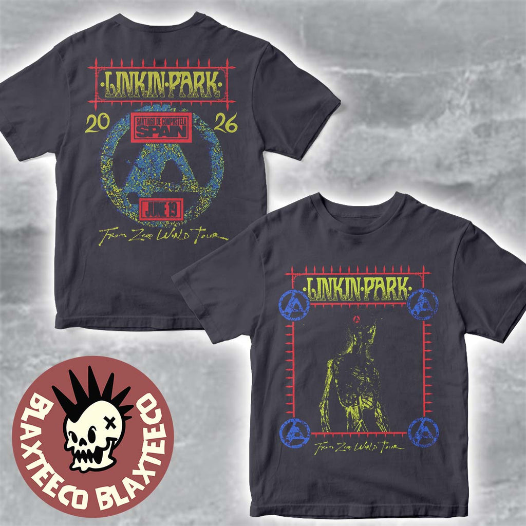 Linkin Park Santiago de Compostela Spain 2026 Exclusive City Event Tee At O Son do Camino Festival On June 19 2026 T-Shirt