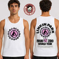 Linkin Park X Deus Ex Machine Madrid Spain 2026 Pop Up Shop Merch From Zero Logo Tank Top