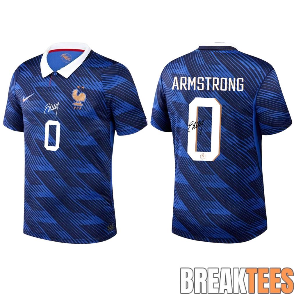 Linkin Park x Emily Armstrong x From Zero World Tour 2026 Vive la FRANCE Football Jersey