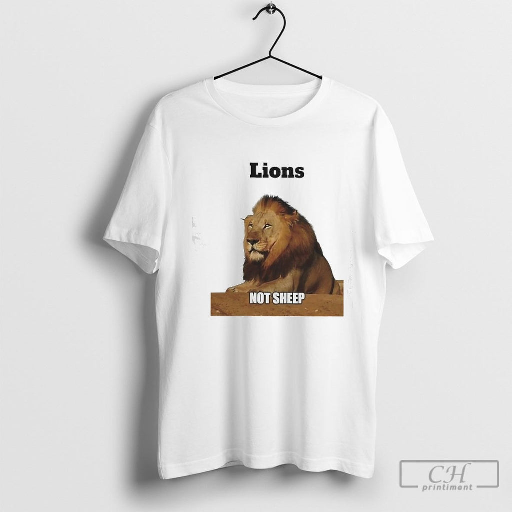 Lion Not Sheep Shirt Sweater
