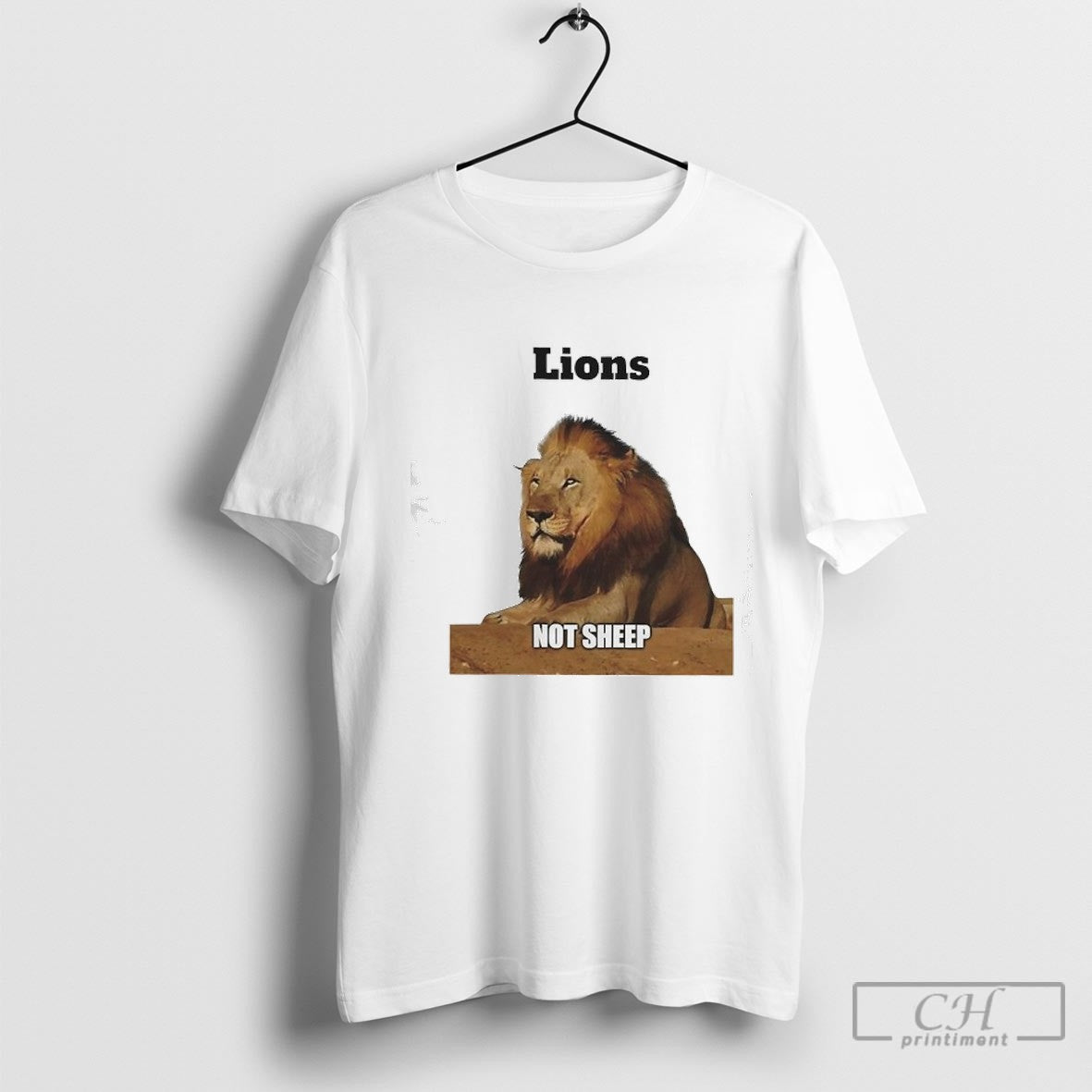 Lion Not Sheep Shirt Sweater