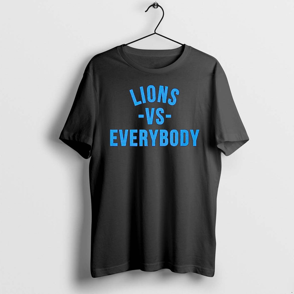 Lions Vs Everybody Tshirts Sweater Hoodie Jpg