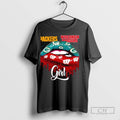 Lip Girl Green Bay Packers X Wisconsin Badger Logo