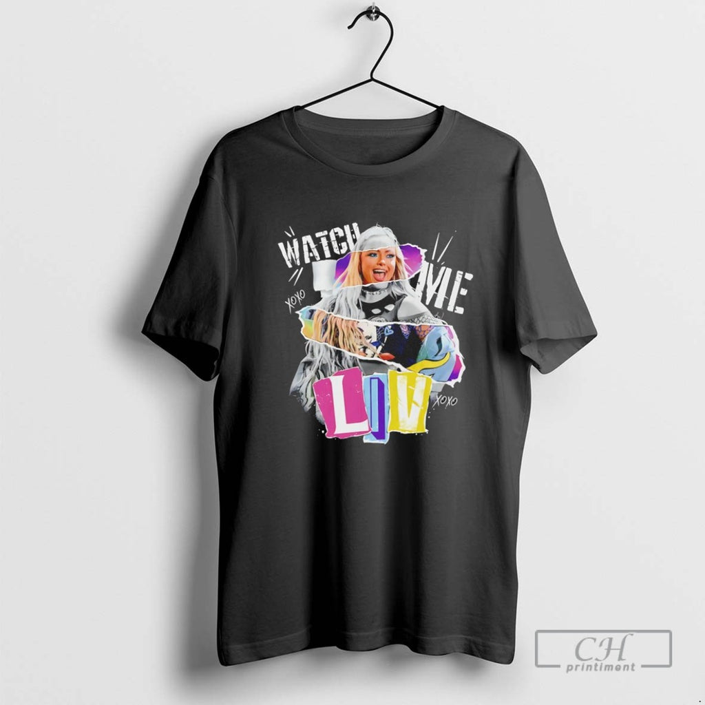 Liv Morgan Watch Me Scratch Vintage