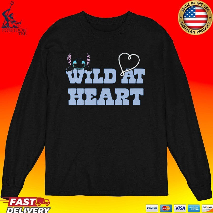 Wild At Heart Stitch T-shirt