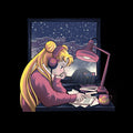 Lofi Moon Girl