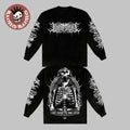 Lorna Shore Hamburg Germany 2026 Pop Up Shop Merch On February 14 2026 I Can’t Escape The Dark Within Long Sleeve Tee