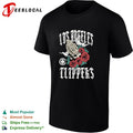 Los Angeles Clippers Praying Skeleton Hands Roses Doves shirt