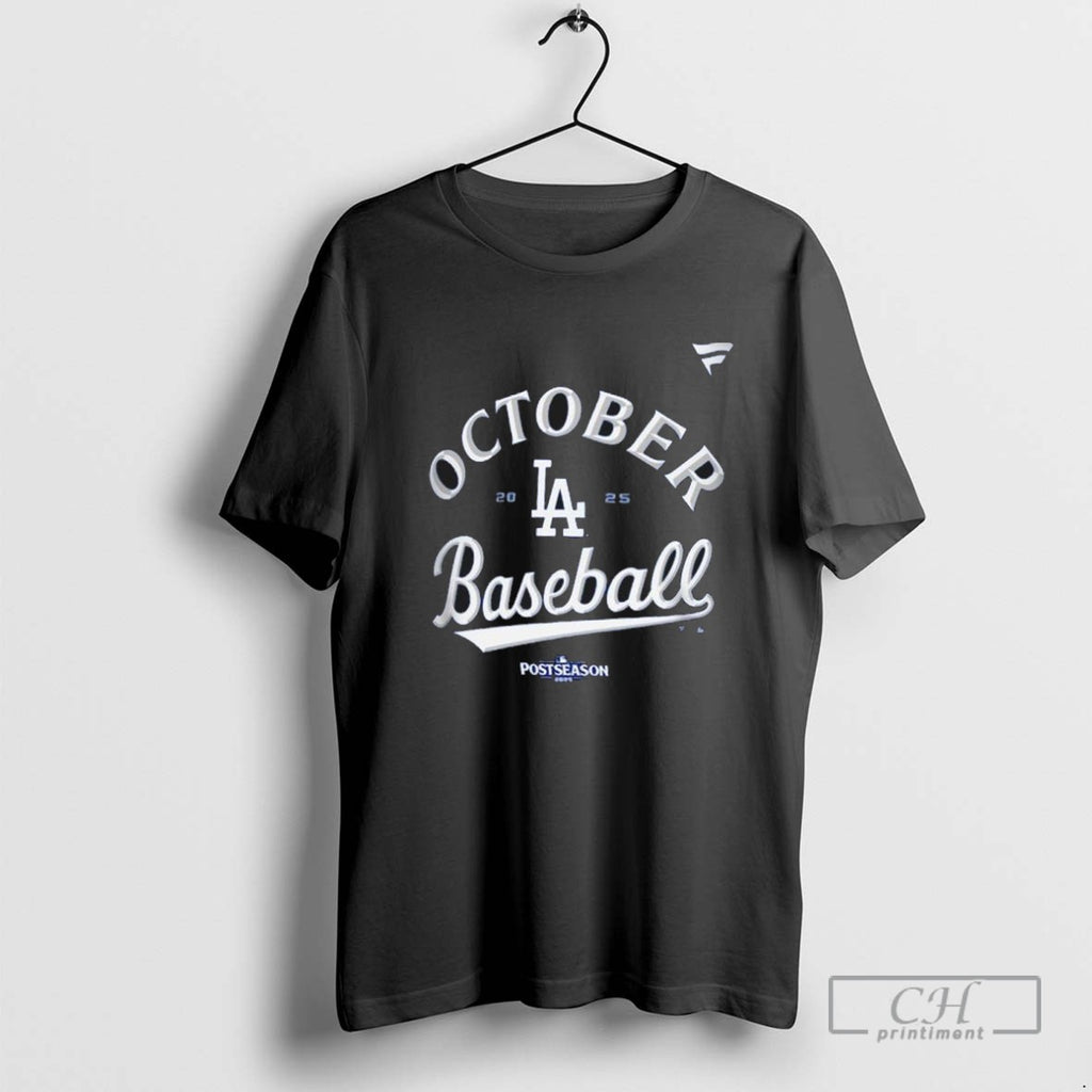 Los Angeles Dodgers 2025 Mlb Postseason Locker Room