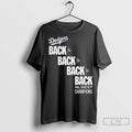 Los Angeles Dodgers Back To Back To Back To Nl West Champions Logo