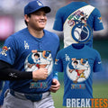 Los Angeles Dodgers x One Piece Night 2026 Shirt