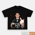 Los Angeles Kings Jonathan Quick Drunk Middle Finger Shirt