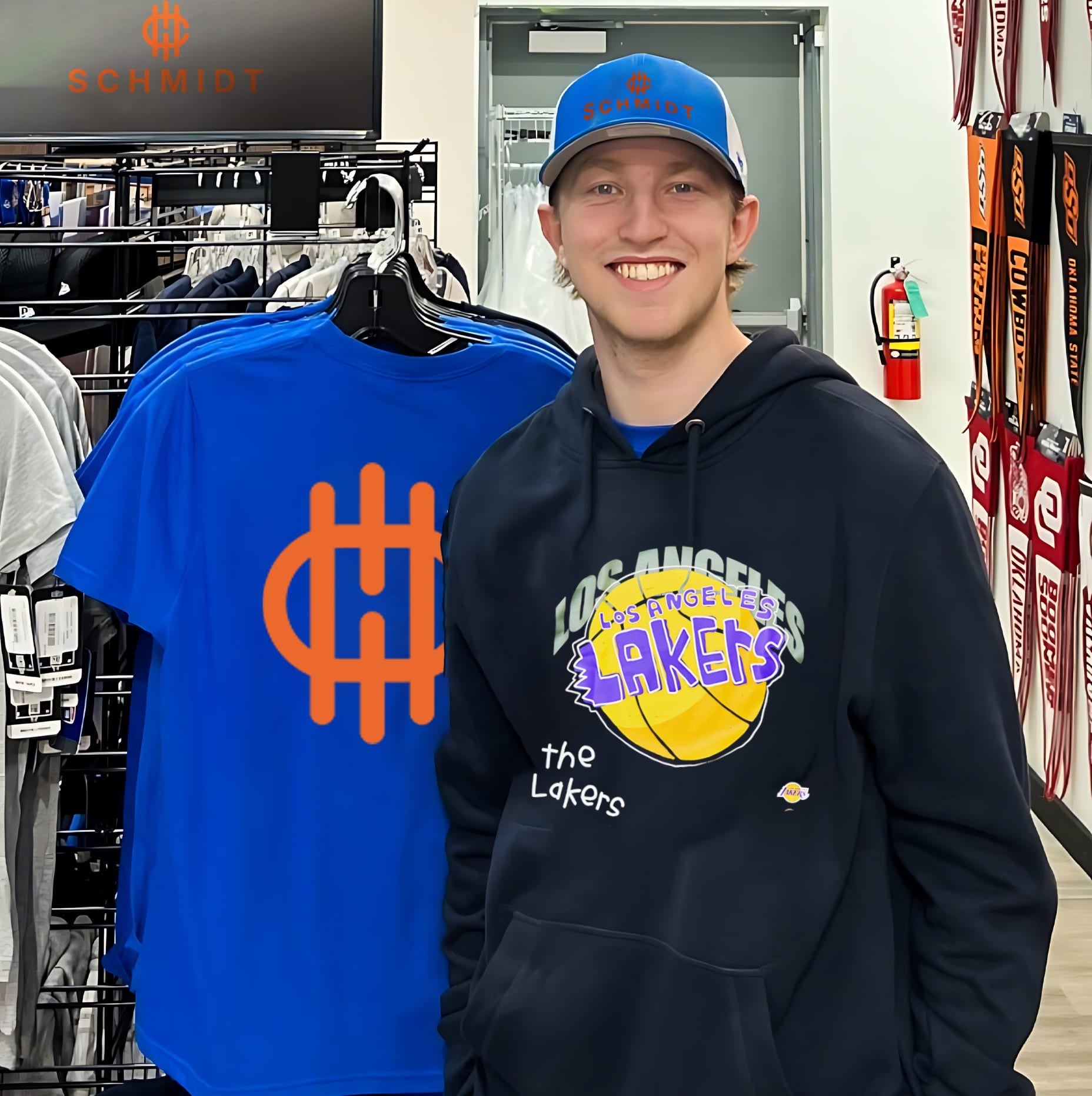 Los Angeles Lakers NBA 2026 Basketball shirt