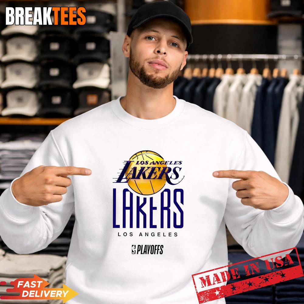 Los Angeles Lakers NBA Playoff 2026 logo T-Shirt