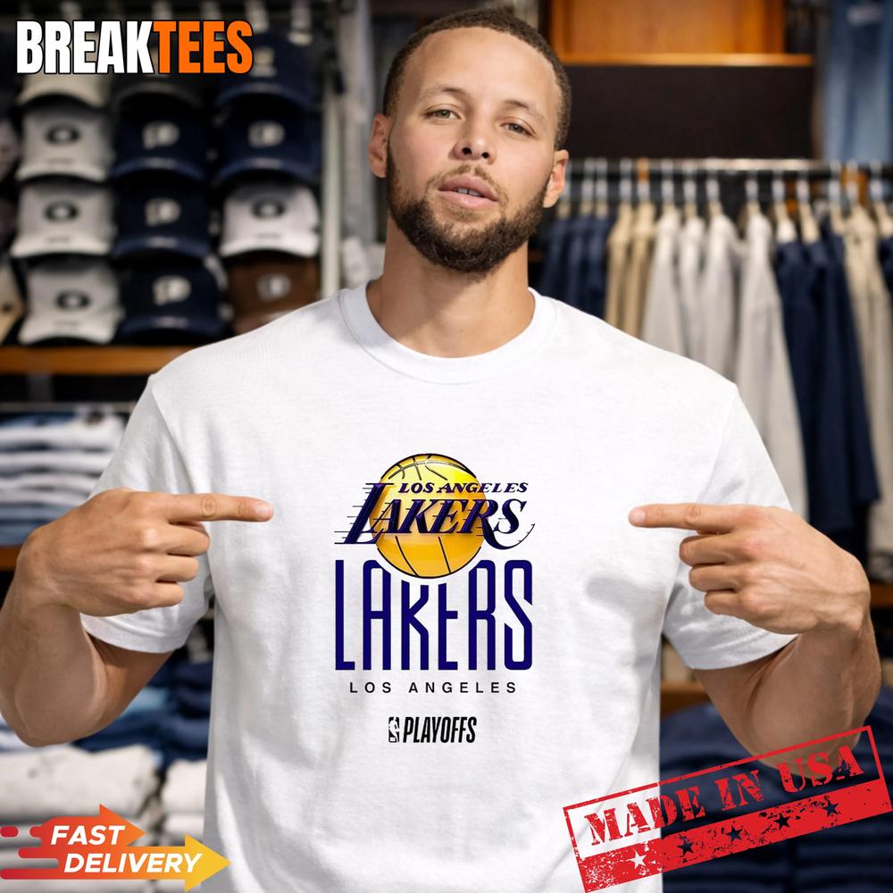 Los Angeles Lakers NBA Playoff 2026 logo T-Shirt