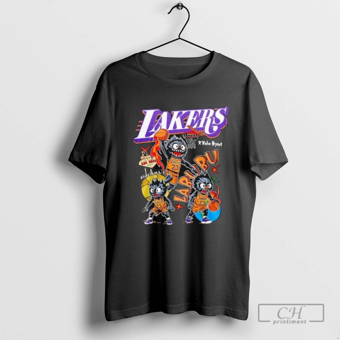 Los Angeles Lakers X Labubu