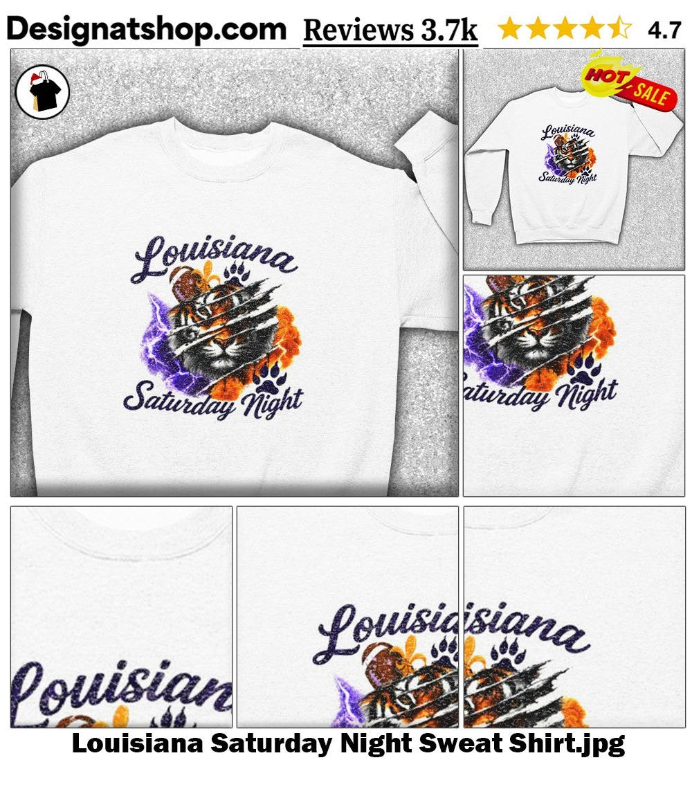 Louisiana Saturday Night shirt