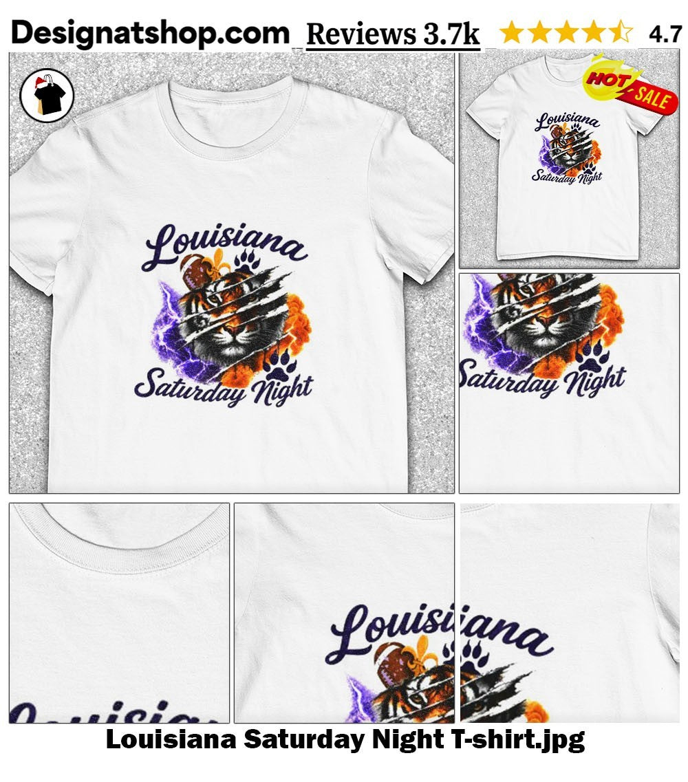 Louisiana Saturday Night shirt