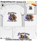 Louisiana Saturday Night shirt
