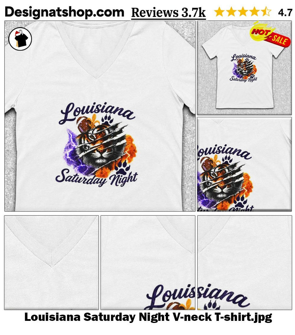 Louisiana Saturday Night shirt