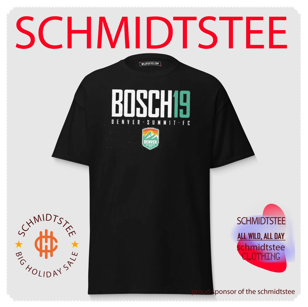 Lourdes Bosch 19 Denver Summit FC Soccer shirt