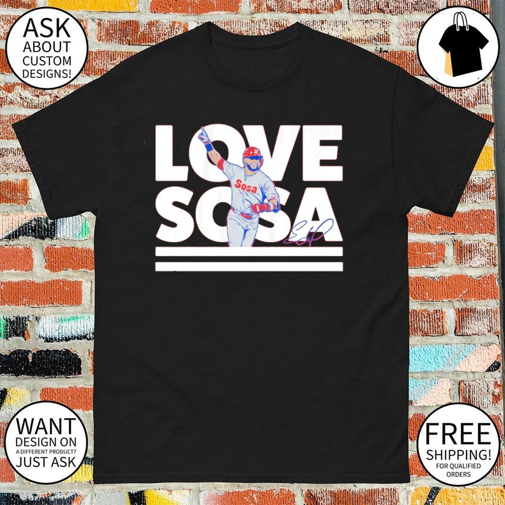 Love Edmundo Sosa signature Philadelphia baseball shirt