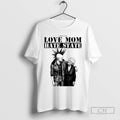 Love Mom Hate State Banksy Punk Mum Ladies