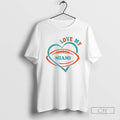 Love My Miami Dolphins Heart