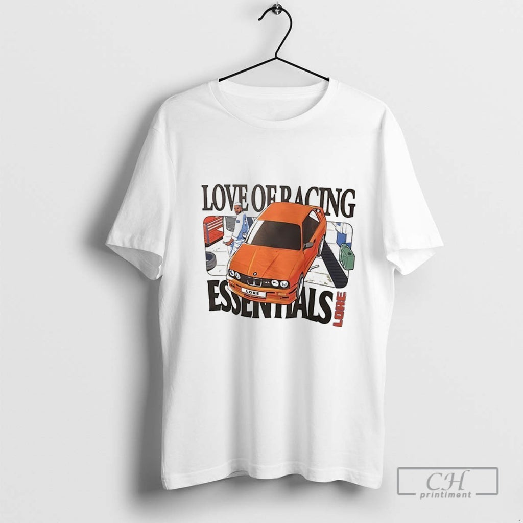 Love Of Racing Essentials T Shirt Sweater