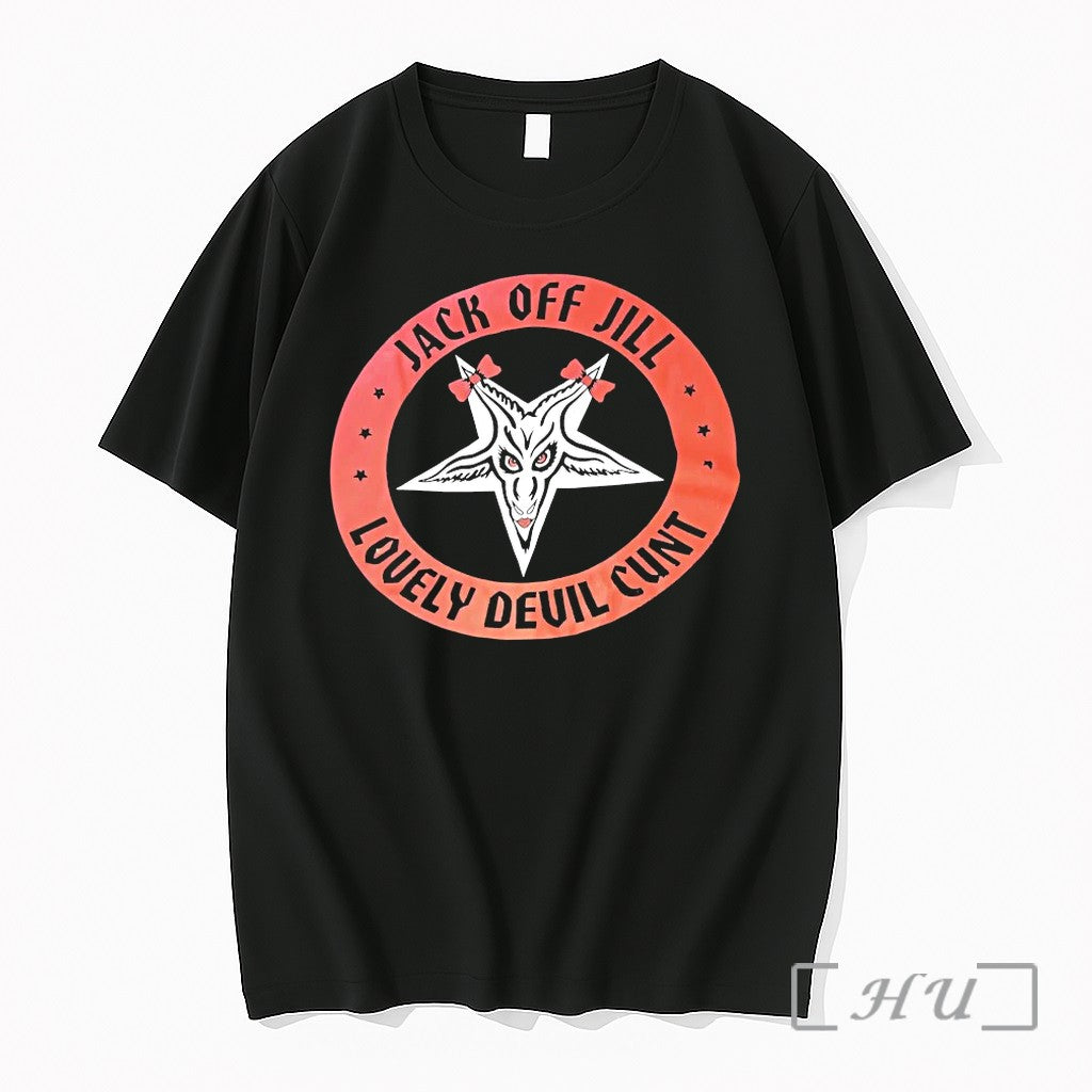 Lovely Devil Cunt Jack Off Jill Tshirts Sweater Hoodie Jpg