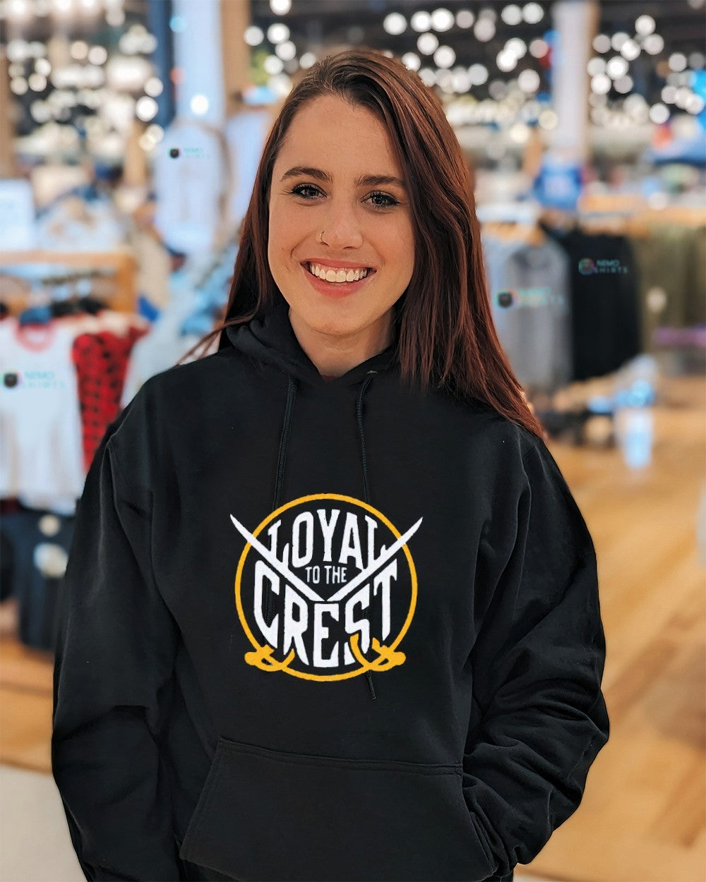 Loyal to the crest Buffalo Sabres shirt