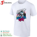 Ltl Lla rap anime girls graffiti shirt