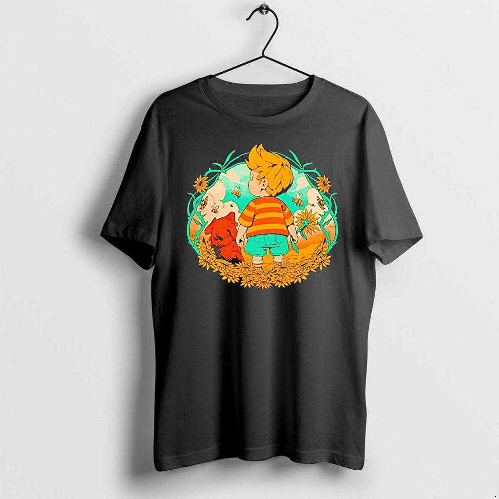 Lucas And Boney Mother 3 Sunflower Boy Tshirts Sweater Hoodie Jpg