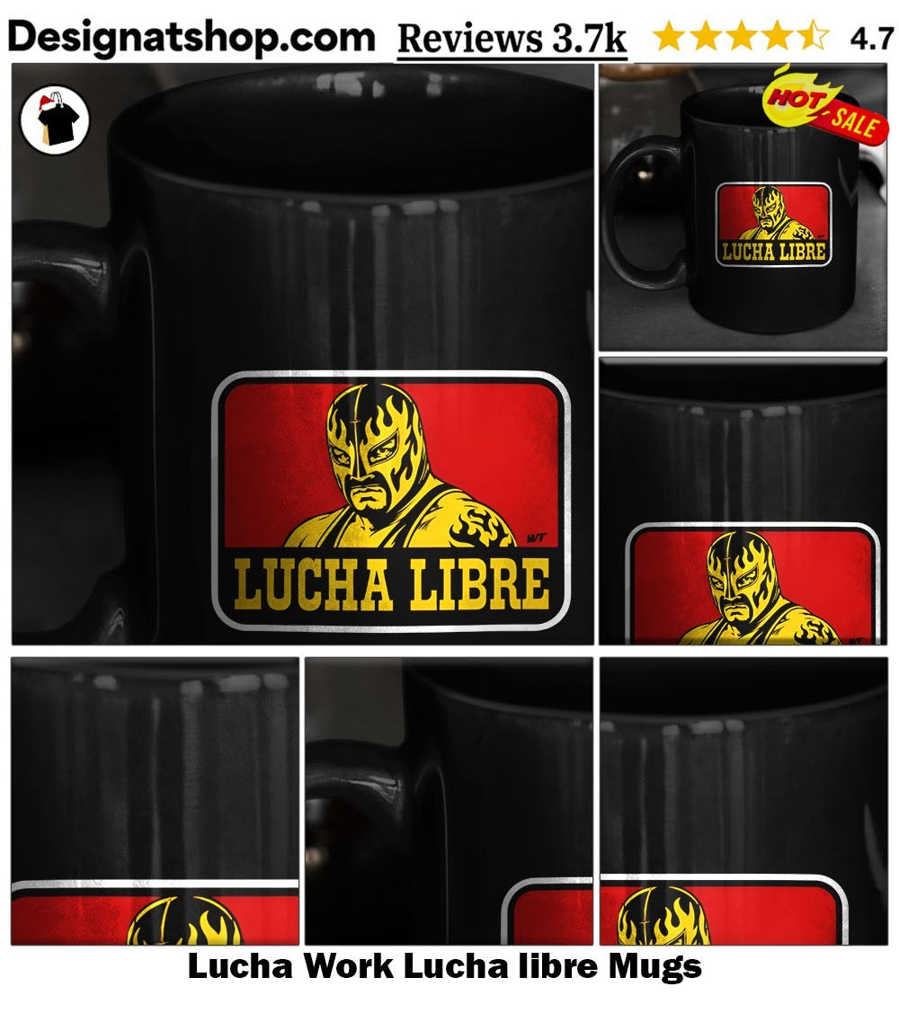 Lucha Work Lucha libre shirt