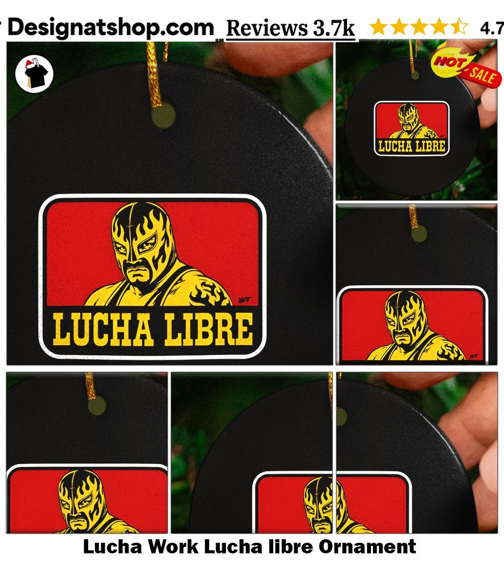 Lucha Work Lucha libre shirt